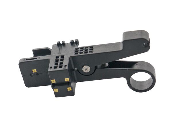 LYNX2 Cord stripper for 2 and 3 mm patchcords 